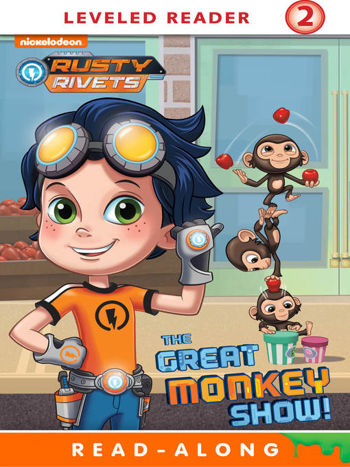 Nickelodeon Publishing创作的The Great Monkey Show!作品的详细信息 - 可供借阅
